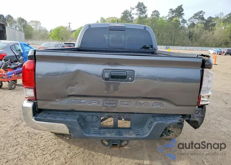 2021 Toyota Tacoma Sr5 V6 from USA, damaged, VIN 3TMBZ5DN9MM028691